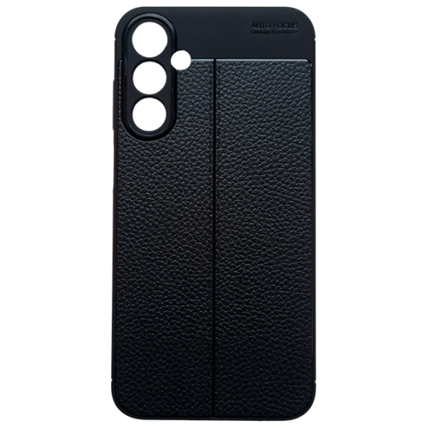 Husă pentru smartphone Samsung Galaxy A15 4G EVO/ Back/ TPU/ Black photo 1