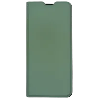 Husă pentru smartphone Samsung Galaxy A05S EVO/ Book Cover/ Piele ecologică/ Light Green