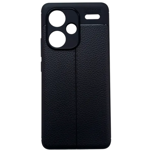 Чехол для смартфона Xiaomi Redmi Note 13 Pro Plus EVO/ Back/ TPU/ Черный photo 1