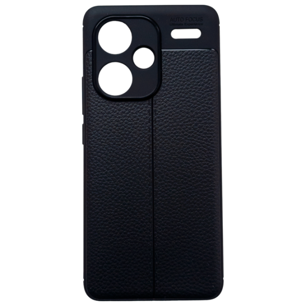 Чехол для смартфона Xiaomi Redmi Note 13 Pro Plus EVO/ Back/ TPU/ Черный photo 1