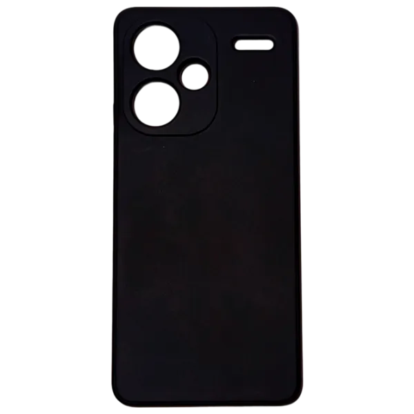 Чехол для смартфона Xiaomi Redmi Note 13 Pro Plus EVO/ Back/ TPU/ Черный photo 1