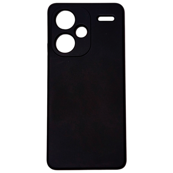 Чехол для смартфона Xiaomi Redmi Note 13 Pro Plus EVO/ Back/ TPU/ Черный photo 1