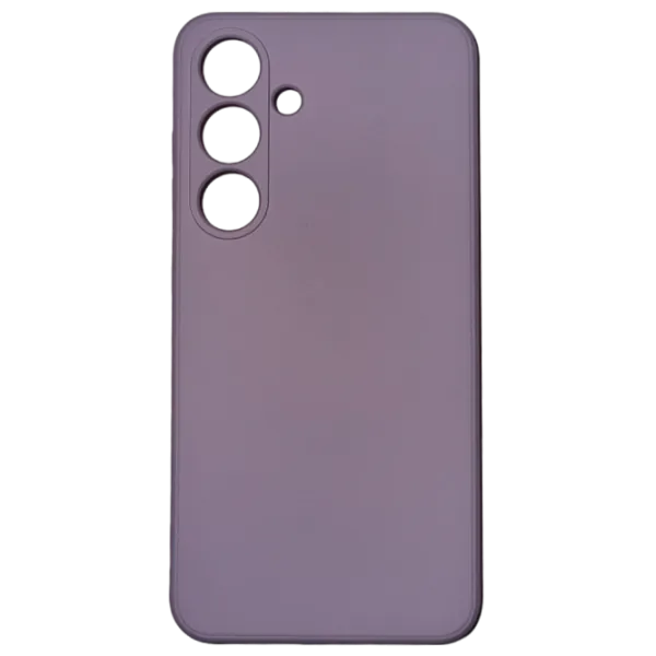 Husă pentru smartphone Samsung Galaxy S24 EVO/ Back/ TPU/ Light Purple photo 1 Husă pentru smartphone Samsung Galaxy S24 EVO/ Back/ TPU/ Light Purple photo 1