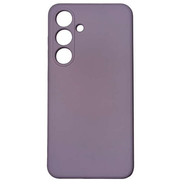 Husă pentru smartphone Samsung Galaxy S24 EVO/ Back/ TPU/ Light Purple photo 1 Husă pentru smartphone Samsung Galaxy S24 EVO/ Back/ TPU/ Light Purple photo 1