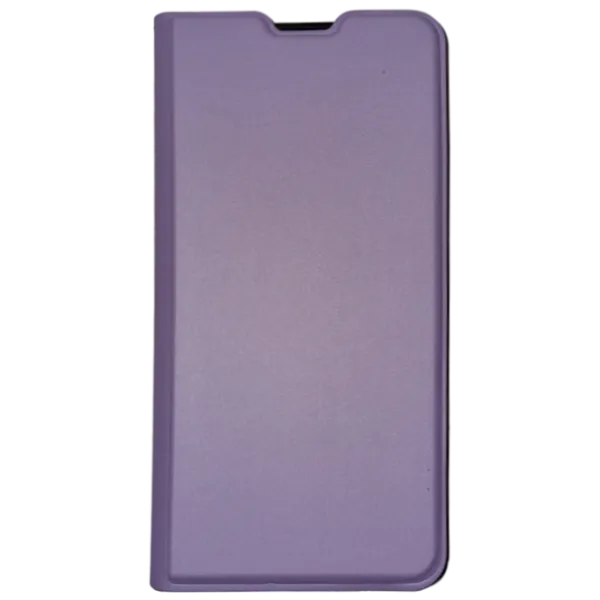 Чехол для смартфона Xiaomi Redmi 13C EVO/ Чехол книжка/ Экокожа/ Пурпурный photo 1