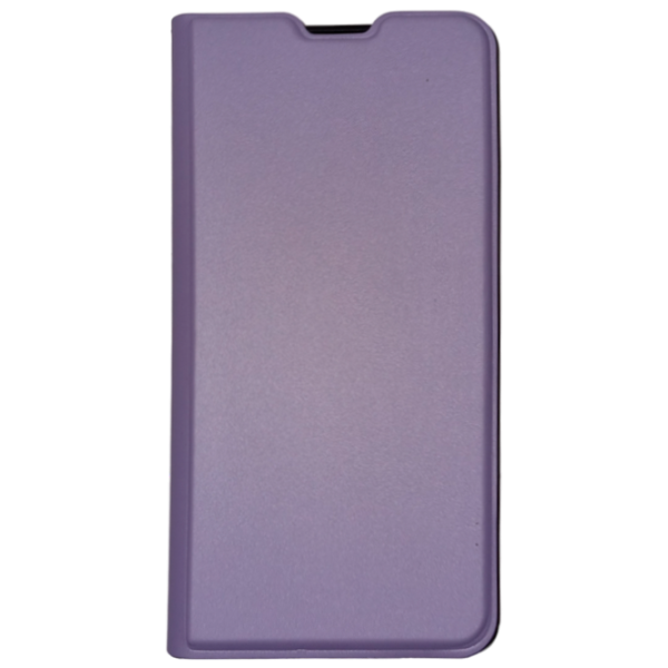 Чехол для смартфона Xiaomi Redmi 13C EVO/ Чехол книжка/ Экокожа/ Пурпурный photo 1