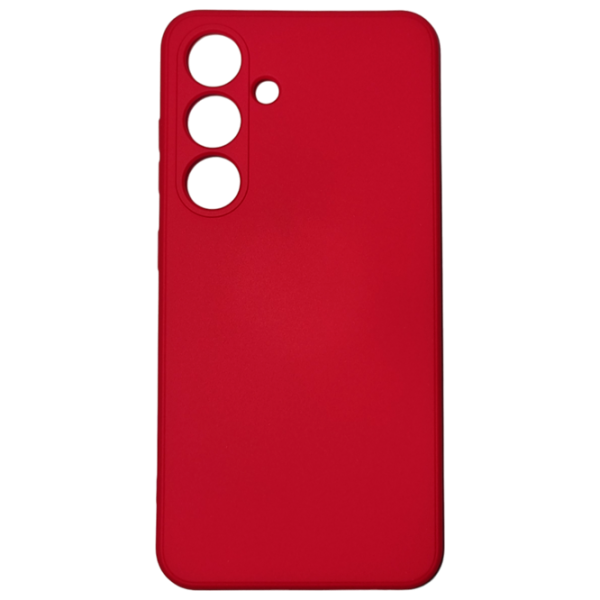 Чехол для смартфона Samsung Galaxy S24 EVO/ Back/ TPU/ Красный photo 1