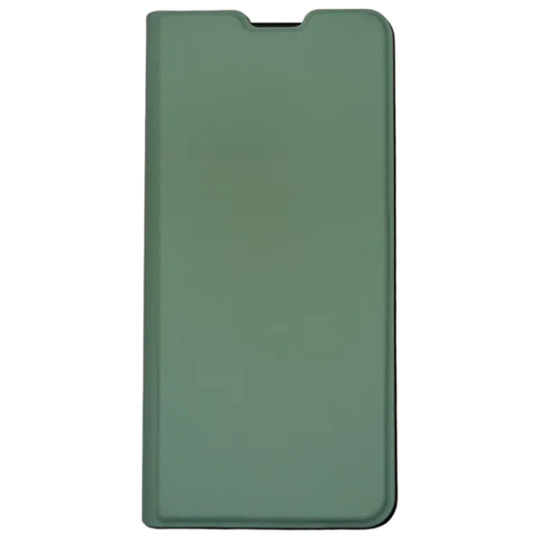 Чехол для смартфона Xiaomi Redmi 13C EVO/ Чехол книжка/ Экокожа/ Светлый Зелёный photo 1