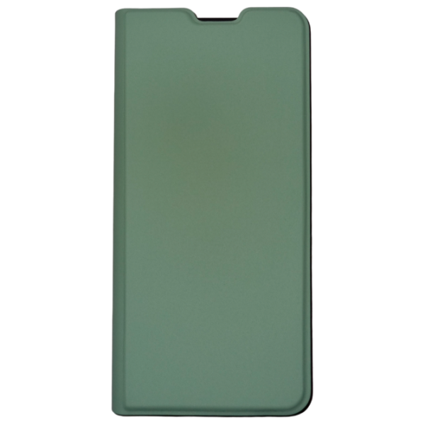 Чехол для смартфона Xiaomi Redmi 13C EVO/ Чехол книжка/ Экокожа/ Светлый Зелёный photo 1