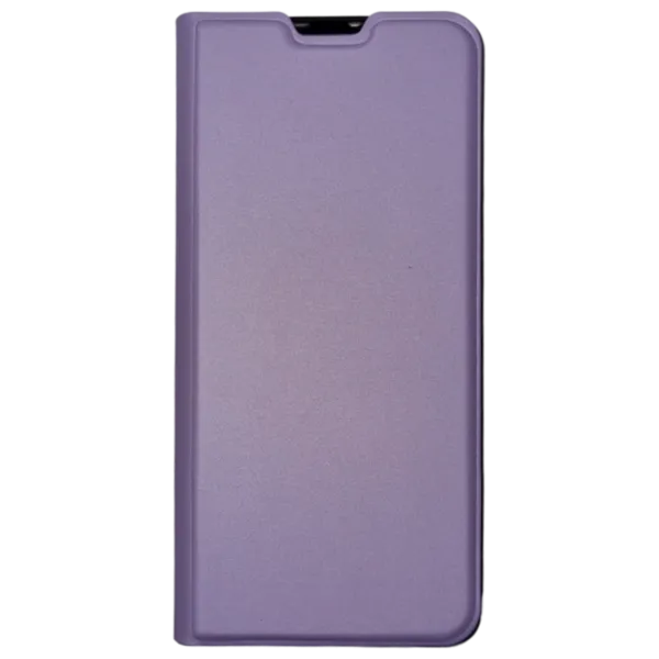 Чехол для смартфона Xiaomi Redmi Note 13 Pro 4G EVO/ Чехол книжка/ Экокожа/ Пурпурный photo 1
