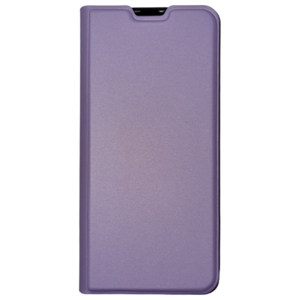 Чехол для смартфона Xiaomi Redmi Note 13 Pro 4G EVO/ Чехол книжка/ Экокожа/ Пурпурный photo 1