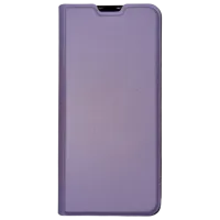 Чехол для смартфона Xiaomi Redmi Note 13 Pro 4G EVO/ Чехол книжка/ Экокожа/ Пурпурный