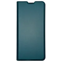 Чехол для смартфона Xiaomi Redmi 13C EVO/ Чехол книжка/ Экокожа/ Dark Зелёный