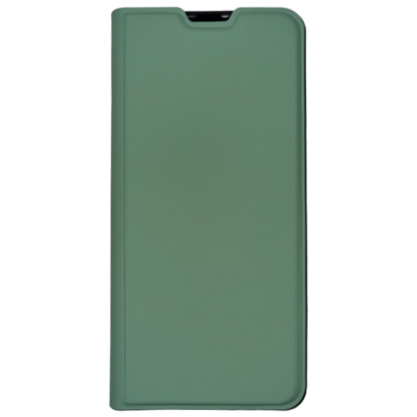 Чехол для смартфона Xiaomi Redmi Note 13 Pro 4G EVO/ Чехол книжка/ Экокожа/ Светлый Зелёный photo 1