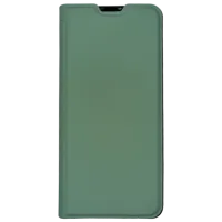 Чехол для смартфона Xiaomi Redmi Note 13 Pro 4G EVO/ Чехол книжка/ Экокожа/ Светлый Зелёный
