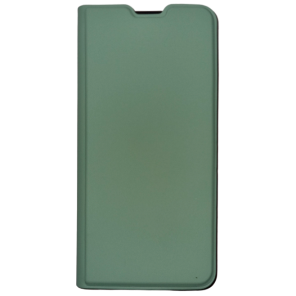 Чехол для смартфона Samsung Galaxy A15 4G EVO/ Чехол книжка/ Экокожа/ Светлый Зелёный photo 1