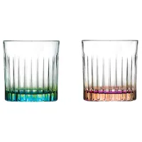 Set de pahare RCR Pedro & Rosa 0.36l / Cristal / Transparent