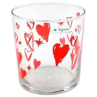 Pahar Tognana Amore Bianco 0.34l / Sticlă / Transparent