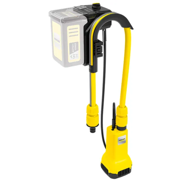 Pompă de butoi KARCHER BP 2.000-18 Plastic/ cu acumulator photo 1