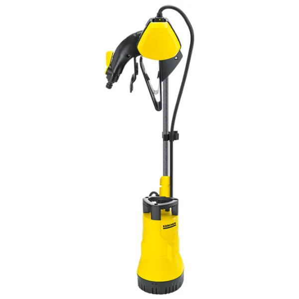 Аккумуляторный насос для бочек KARCHER BP 1 Пластик/ Электрический photo 1