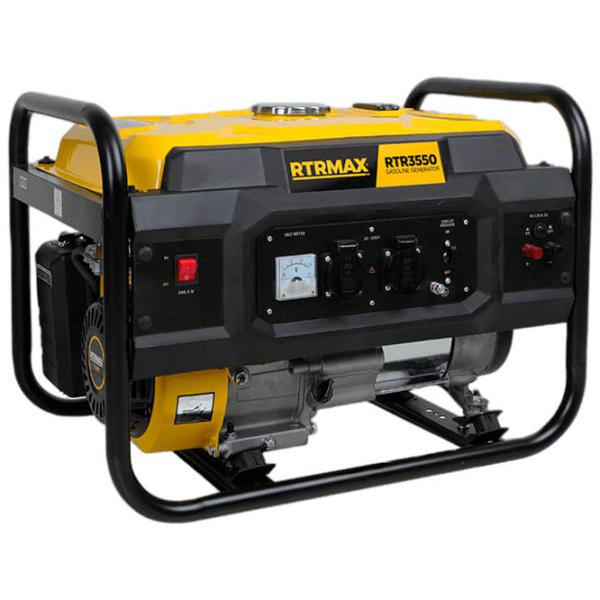 Generator de curent RTRMAX RTR3550 220 V Benzină/ 2.5 kW photo 1 Generator de curent RTRMAX RTR3550 220 V Benzină/ 2.5 kW photo 1