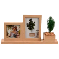 Фоторамка NVT 24646 Дерево/ На столе/ Прямоугольная
