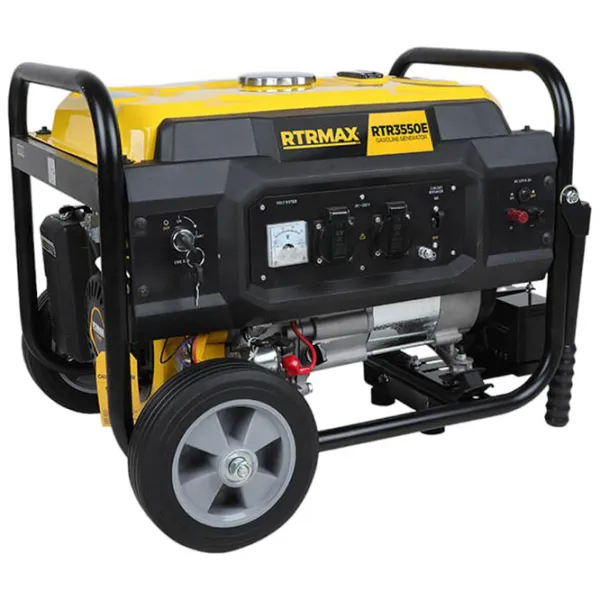 Generator de curent RTRMAX RTR3550E 220 V Benzină/ 2.5 kW photo 1