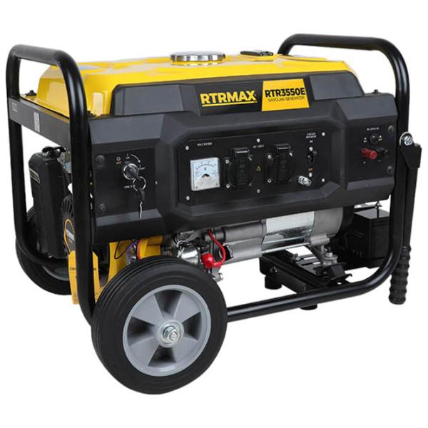 Generator de curent RTRMAX RTR3550E 220 V Benzină/ 2.5 kW photo 1