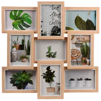 Фоторамка NVT 24716 МДФ/ На стене/ Квадратная