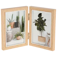 Фоторамка NVT 24717 Дерево/ На столе/ Прямоугольная