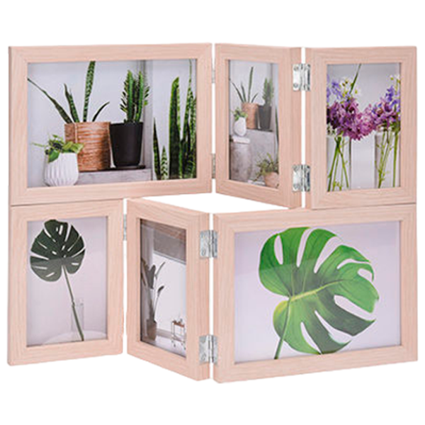 Ramă foto NVT 24718 Plastic/ Pe masă/ Dreptunghiular photo 1
