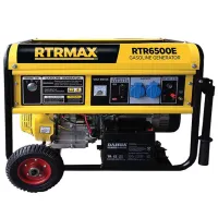 Generator de curent RTRMAX RTR8000E3 220 - 380 V Benzină/ 6 kW
