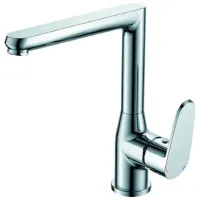 Baterie pentru bucătărie Vigro Derby E201 Mono comandă/ pivotantă/ Alamă/ Crom
