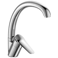 Baterie pentru bucătărie Vigro E 227 Mono comandă/ pivotantă/ Alamă/ Crom