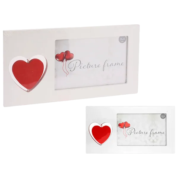 Ramă foto Sf.Valentine Love Plastic/ Pe perete/ Dreptunghiular photo 1