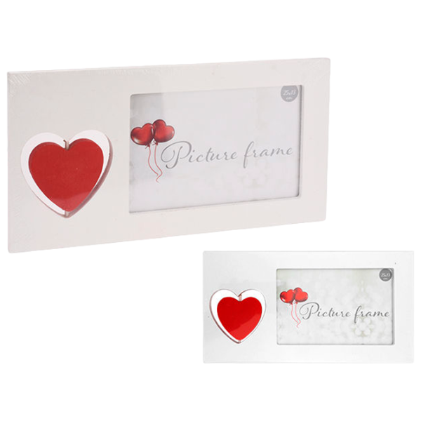 Ramă foto Sf.Valentine Love Plastic/ Pe perete/ Dreptunghiular photo 1
