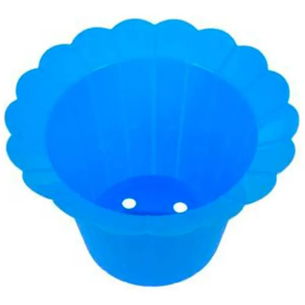 Ghiveci pentru flori PS 43805 Multicolor/ Plastic/ Pe pervaz photo 1