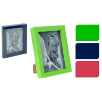 Фоторамка Promstore 32367 Пластик/ На столе/ Прямоугольная