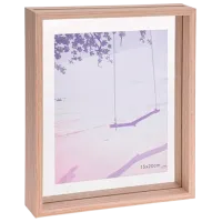 Фоторамка NVT 32370 Дерево/ На стене/ Прямоугольная