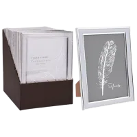 Ramă foto NVT 32374 Plastic/ Pe masă/ Dreptunghiular