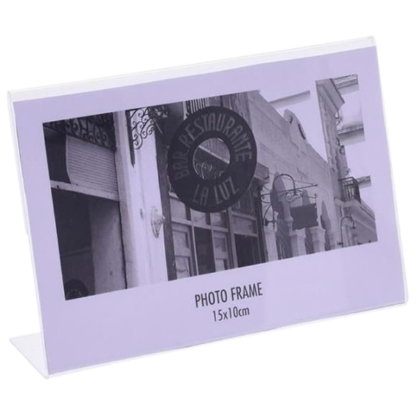Ramă foto Promstore 41759 Plastic/ Pe masă/ Dreptunghiular photo 1
