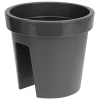 Ghiveci pentru flori ProGarden 27895 Multicolor/ Plastic/ Pe balustradă