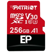 Card memorie Patriot V30 A1 256 GB MicroSD/ Class10