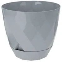 Горшок для цветов ProGarden 50675 Серый/ Пластик/ На подоконник