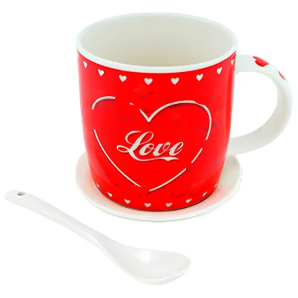 Кружка Sf.Valentine Love 370 мл/ Керамика/ Разноцветный photo 1