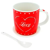 Кружка Sf.Valentine Love 370 мл/ Керамика/ Разноцветный