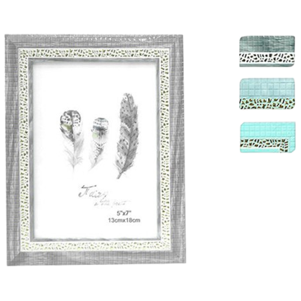 Ramă foto Promstore Mozaic Plastic/ Pe perete/ Dreptunghiular photo 1 Ramă foto Promstore Mozaic Plastic/ Pe perete/ Dreptunghiular photo 1