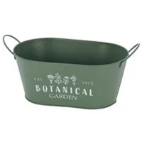 Ghiveci pentru flori ProGarden Botanica Multicolor/ Metal/ Pe podea