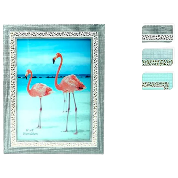 Ramă foto Promstore Mozaic Plastic/ Pe perete/ Dreptunghiular photo 1 Ramă foto Promstore Mozaic Plastic/ Pe perete/ Dreptunghiular photo 1