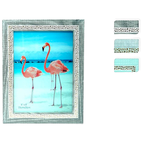 Ramă foto Promstore Mozaic Plastic/ Pe perete/ Dreptunghiular photo 1 Ramă foto Promstore Mozaic Plastic/ Pe perete/ Dreptunghiular photo 1